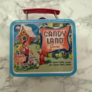 Vintage Candy Land Game Mini Lunchbox